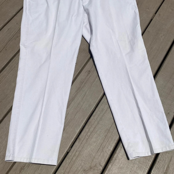 Peter Millar Men's Pilot Flat Front Trousers in Mountain Grey size 40 - Picture 7 of 14